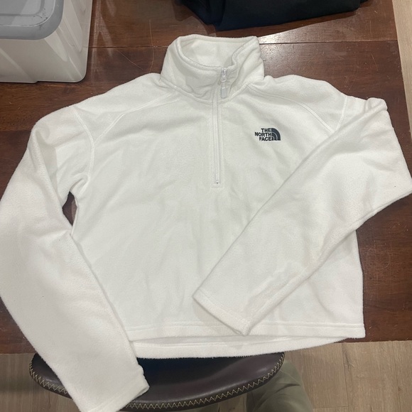 The North Face Jackets & Blazers - North Face cropped jumper